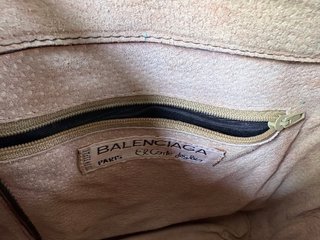 Borsa Balenciaga Nero