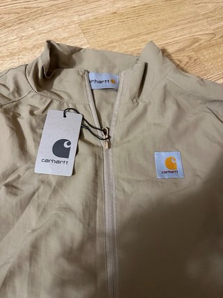 Chaqueta Carhartt Cortavientos Beige