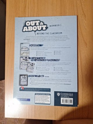Out & About, 1: Workbook with Downloadable Audio