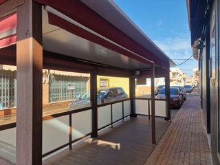 Terraza Exterior para Bar