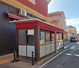 Terraza Exterior para Bar