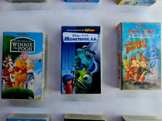 VHS Películas Disney Clásicos