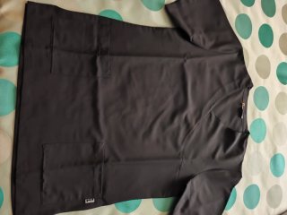 Camisa de trabajo garys mujer gris