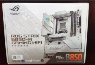 Placa Base Asus ROG Strix B850-A Gaming WiFi