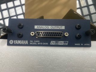 Tarjeta Expansión Yamaha MY8-DA96