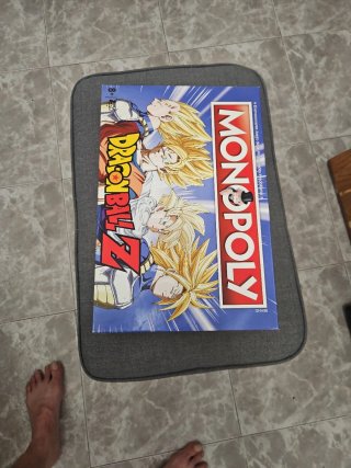 Monopoly Dragon Ball Z
