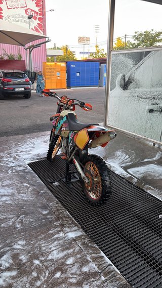 KTM 400 EXC 2001 Vendo o Cambio