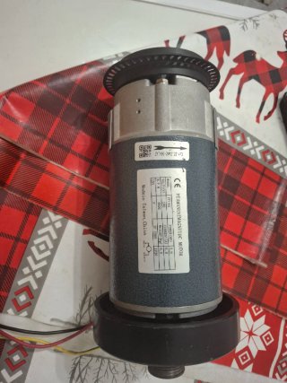 Motor Universal Cinta de Correr 180V 2HP funciona!
