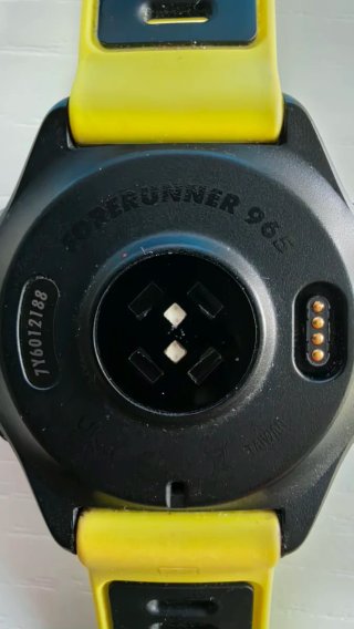 Reloj Garmin Running Amarillo Forerunner 965
