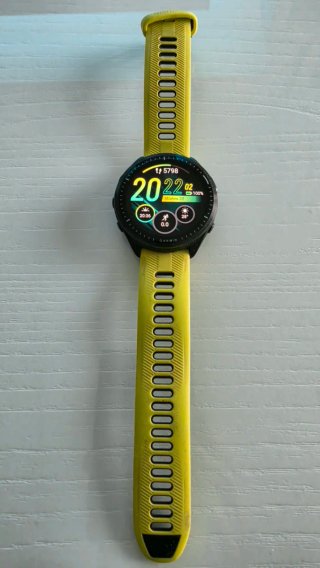 Reloj Garmin Running Amarillo Forerunner 965