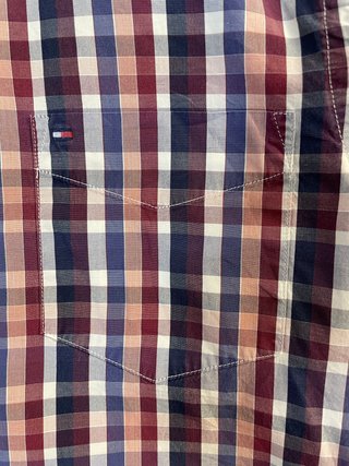Camisa Tommy Hilfiger a cuadros