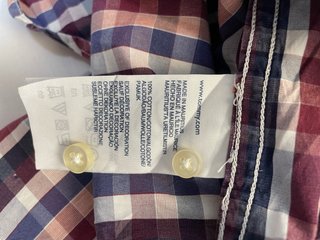 Camisa Tommy Hilfiger a cuadros