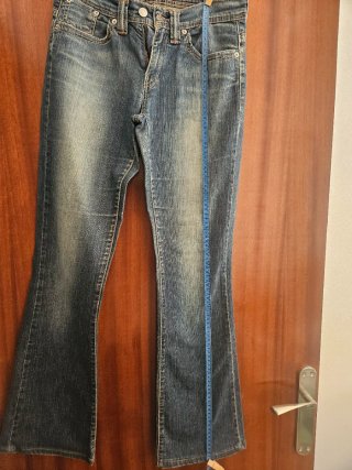 Pantalón Levi's Mujer Azul.