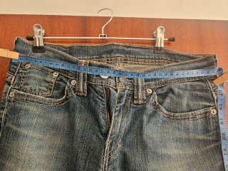 Pantalón Levi's Mujer Azul.