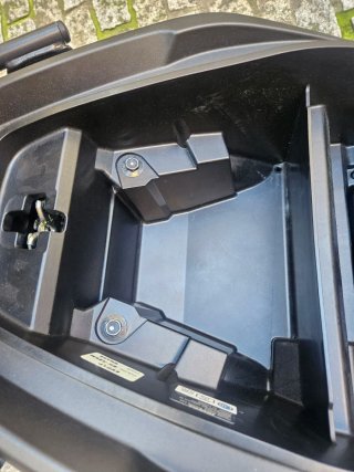 Honda EM1 Eléctrica + Baúl SHAD (794 km)