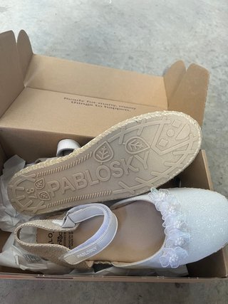 Sandalias Alpargatas Pablosky Talla 37