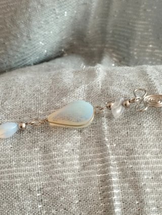 Pulsera de Filigrana y Piedra Natural