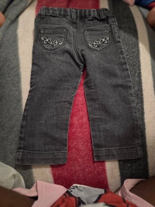 4 Pantalón vaquero niña 18 meses