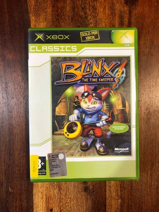 Blinx 2 the time sweeper Xbox