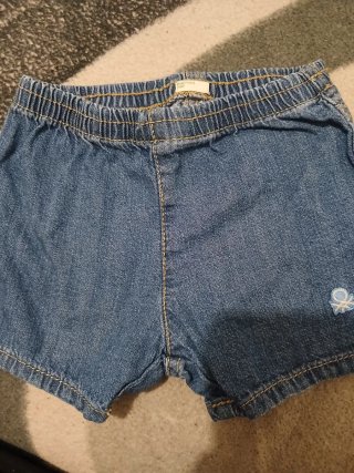 Pantalones Cortos para niña de 6 a 18 meses