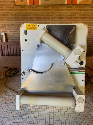 Laminadora de masa para pizza