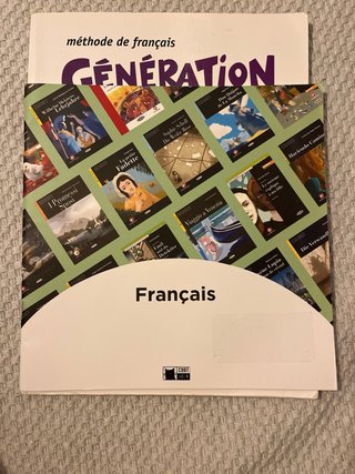 GENERATION LYCEE A2/B1 ELEVE+CD+DVD