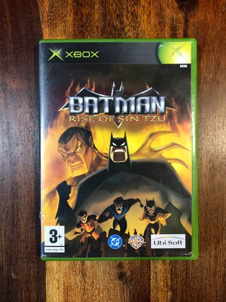 Batman rise of sin tzu xbox