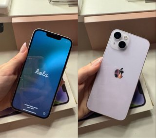 iPhone 14 128GB Morado | 84% bateria + Caja