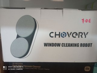 Robot Limpiacristales Chovery