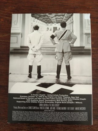 DVD El Gran Dictador - Colección Chaplin