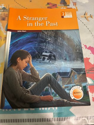 Libro de ingles A stranger in the past
