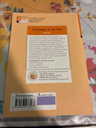 Libro de ingles A stranger in the past