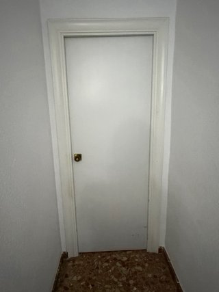 Puertas blancas con cristal