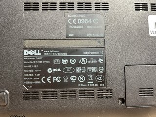 Dell Inspiron Mini 10 Rojo
