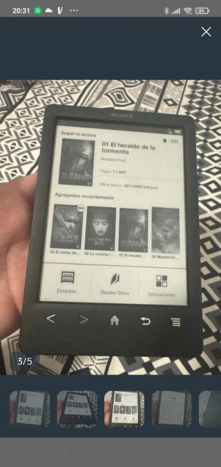 Ebook Sony PRS-T3 Negro