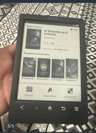 Ebook Sony PRS-T3 Negro