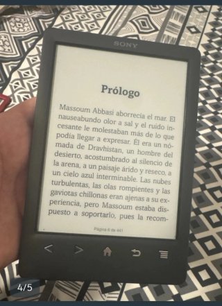 Ebook Sony PRS-T3 Negro