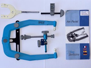 Articulador Quick Master con Arco Facial
