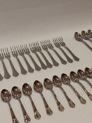 Cubertería completa 115 piezas Cunill Orfebres