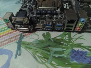 Placa Base Asus H97M-E + i5 4460 + 16GB RAM DDR3