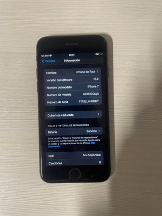 iPhone 7 Negro