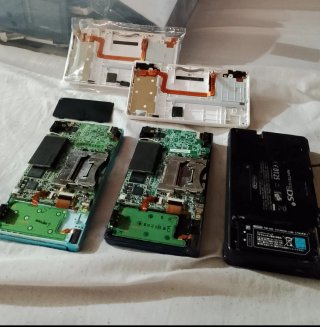 Lote de 3 Consolas Nintendo DSi para Piezas