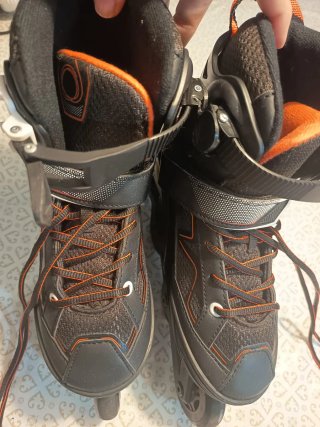 Patines en línea extensibles