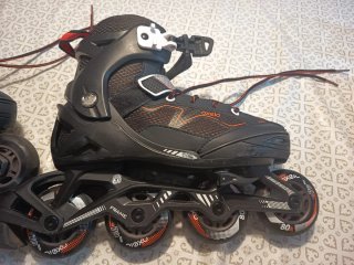Patines en línea extensibles