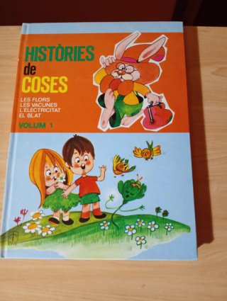 3 libros. Història de las coses "catalan"