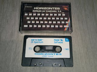 Horizontes - Sinclair ZX Spectrum - Psion A