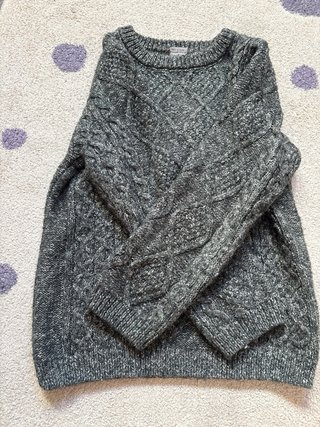 Jersey de Lana para Niño 6-7 Años
