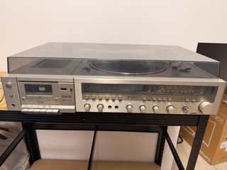 Equipo Hi-Fi Hitachi STD 140M Años 70