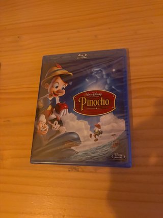 Blu-ray Pinocho (Disney)