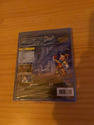 Blu-ray Pinocho (Disney)